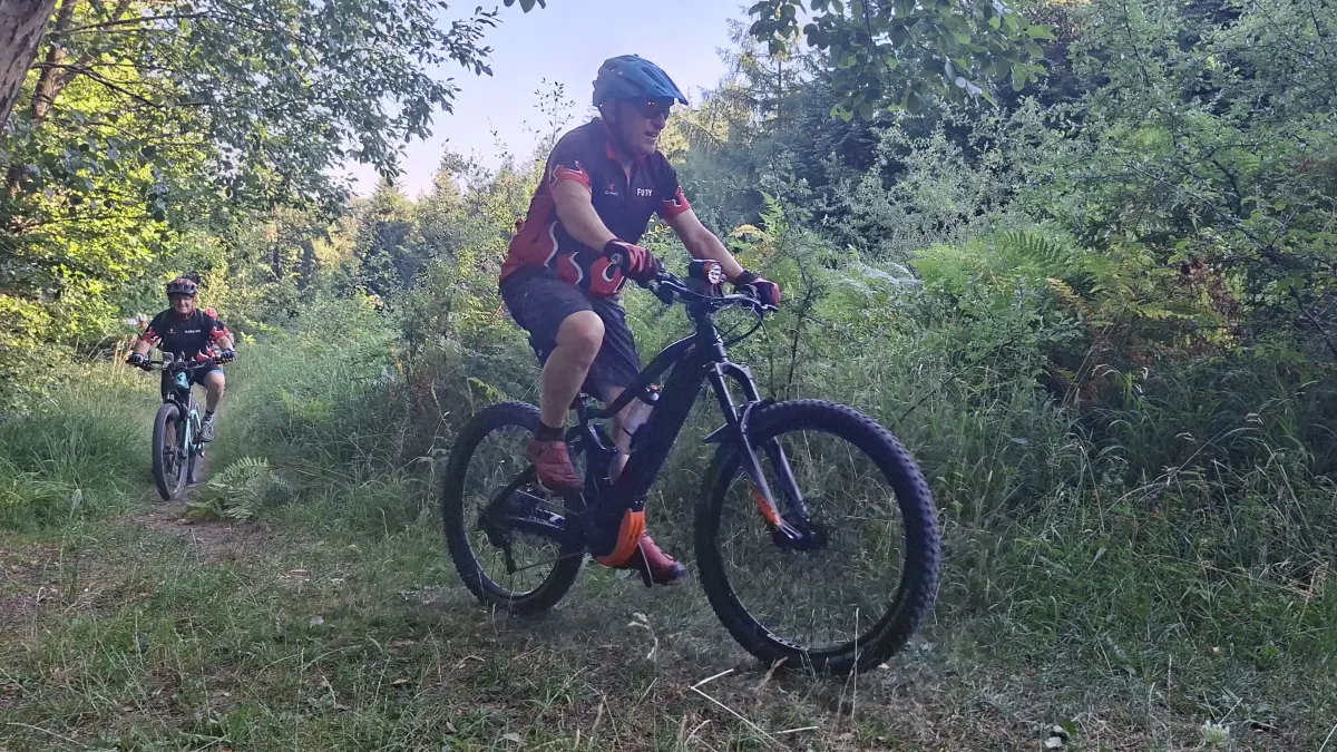 Fury-Tours Mountainbiker Hier sind wir zuhause