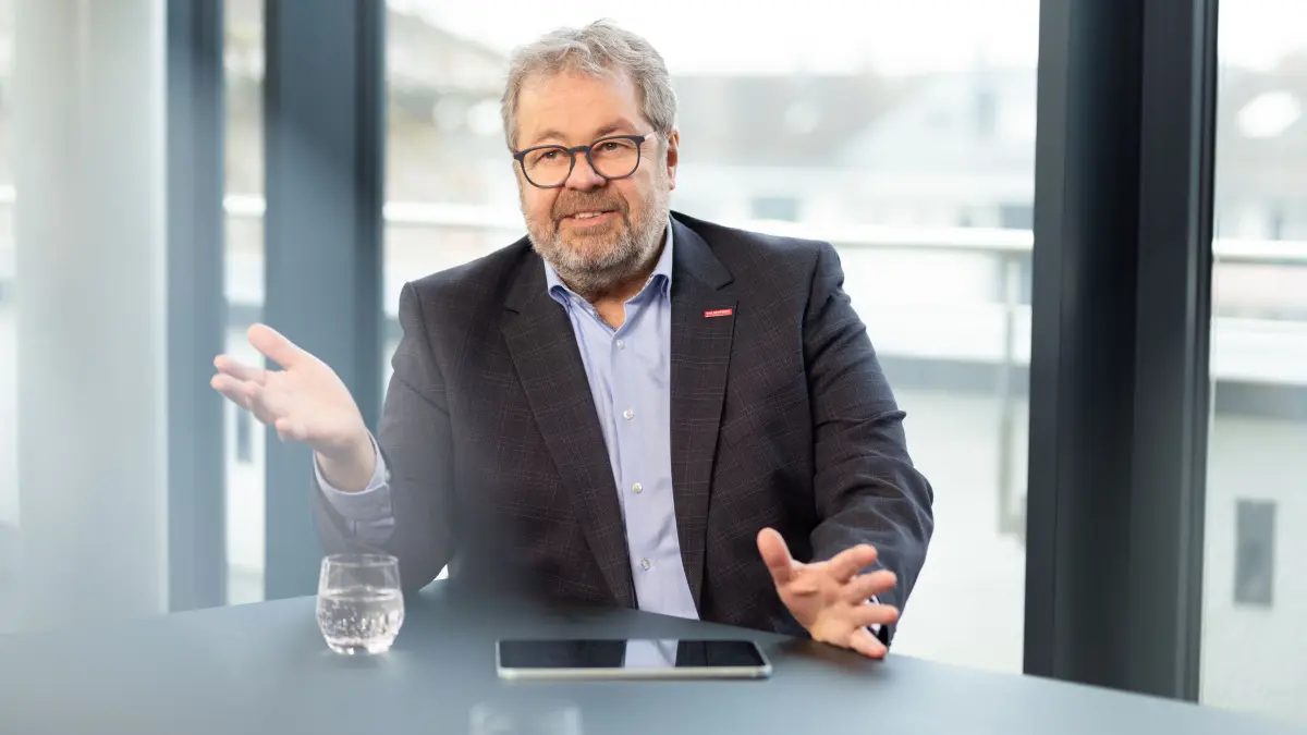 Will Mut zu mehr Unternehmertum machen: Ralf Rothenburger, Präsident der Handwerkskammer Heilbronn-Franken.