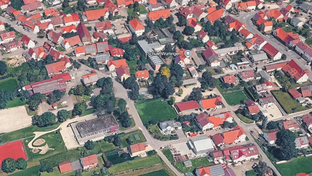 Luftbild St. Johann