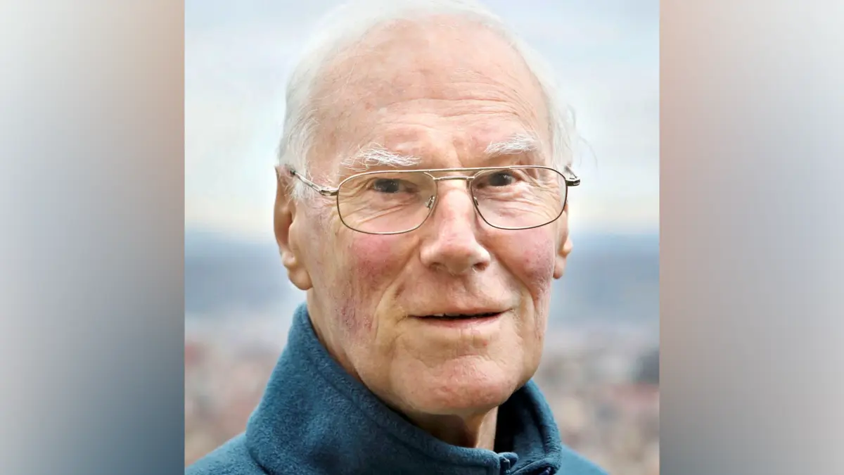 Der Tübinger Chemiker Günther Jung 2021