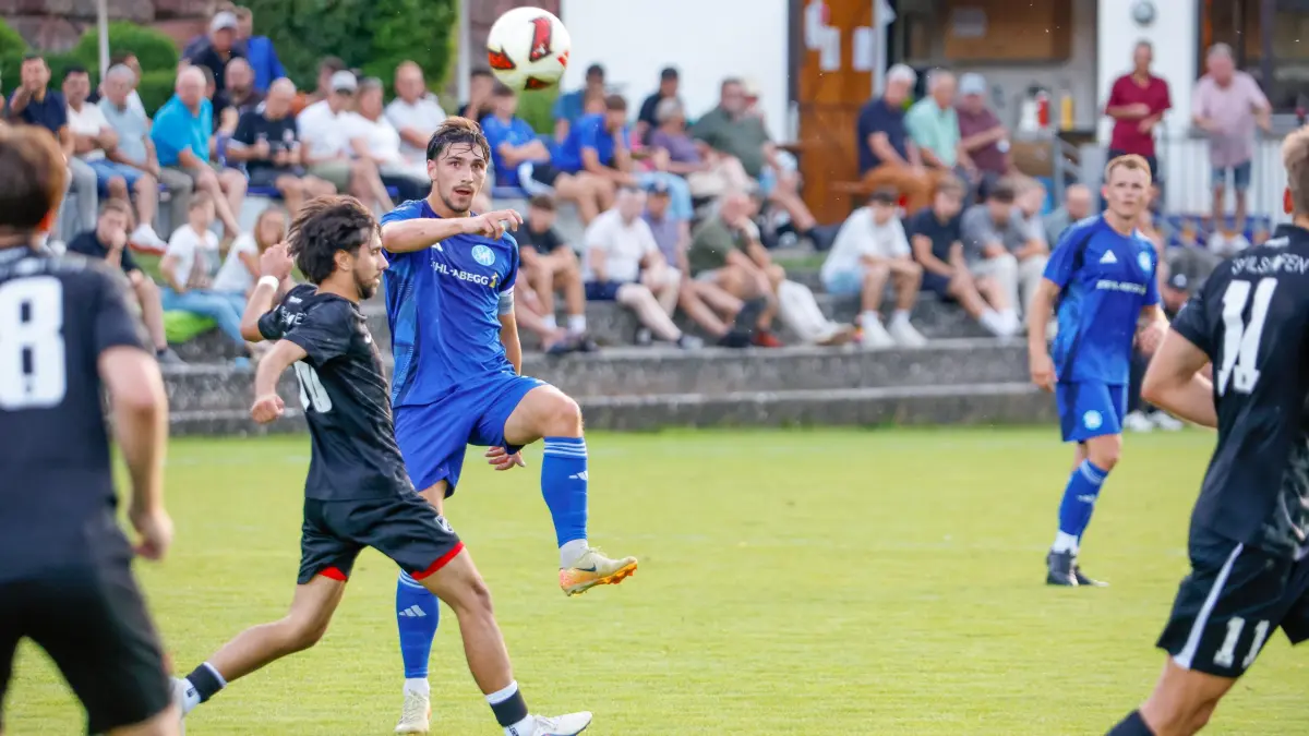 Fußball Testspiel Sportfreunde Schwäbisch Hall – TSV Ilshofen, 4:2, Sportplatz Braunsbach