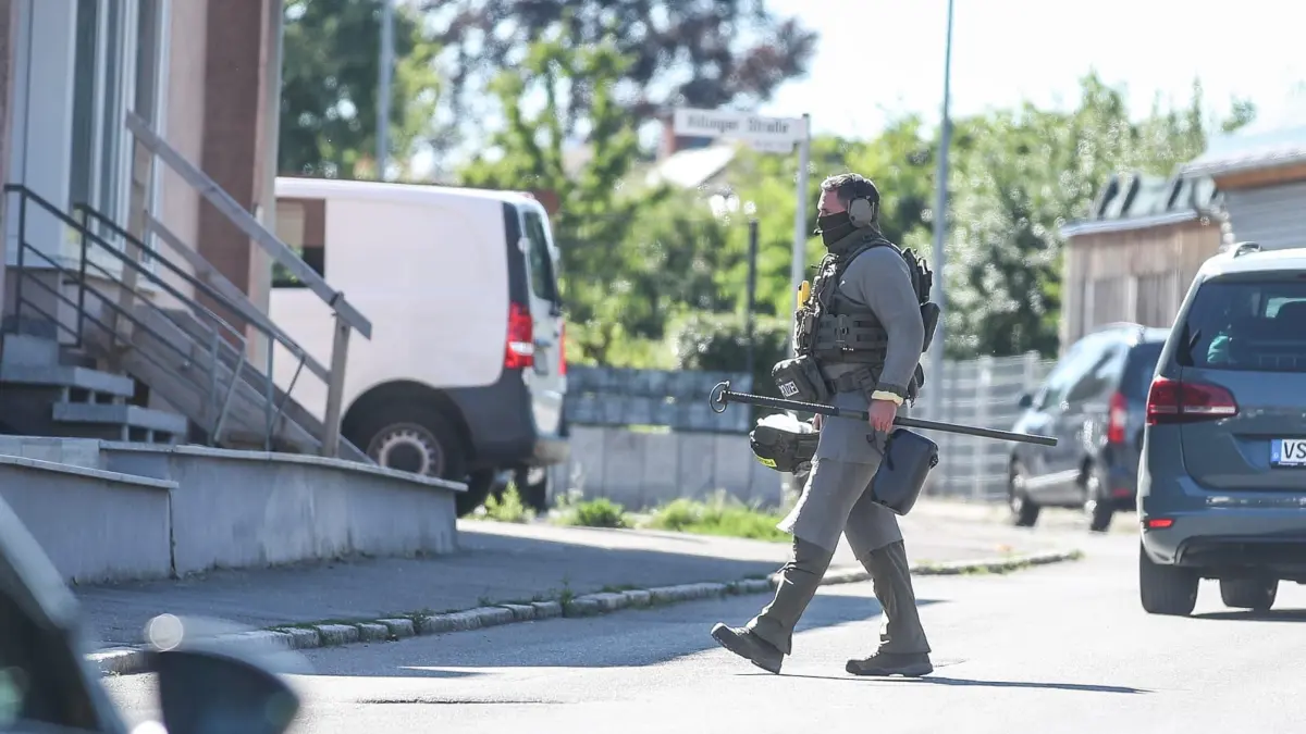 In Dauchingen läuft am Freitagnachmittag ein SEK-Einsatz.