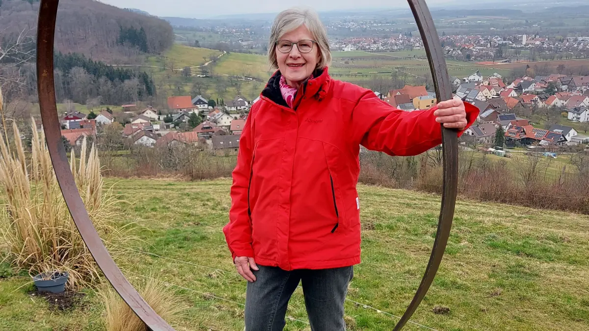 Monika Lechner, Schwäbischer Albverein Jebenhausen, Vereinsschafferin