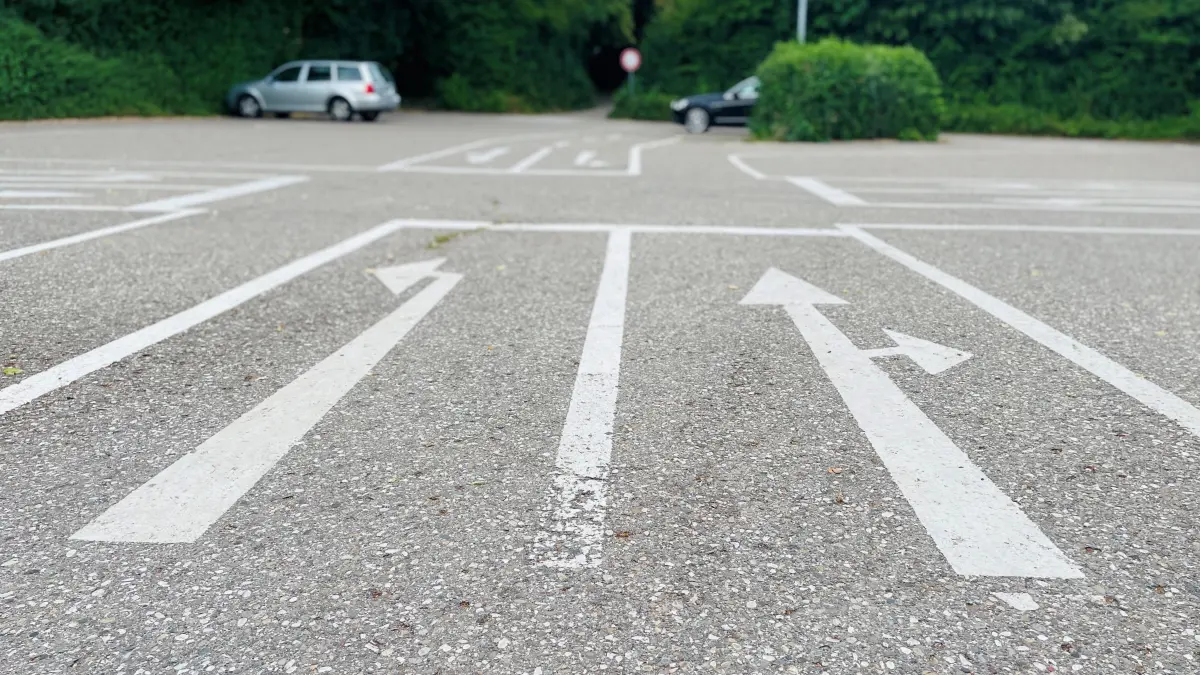 Verkehrsübungsplatz in Unterdeufstetten