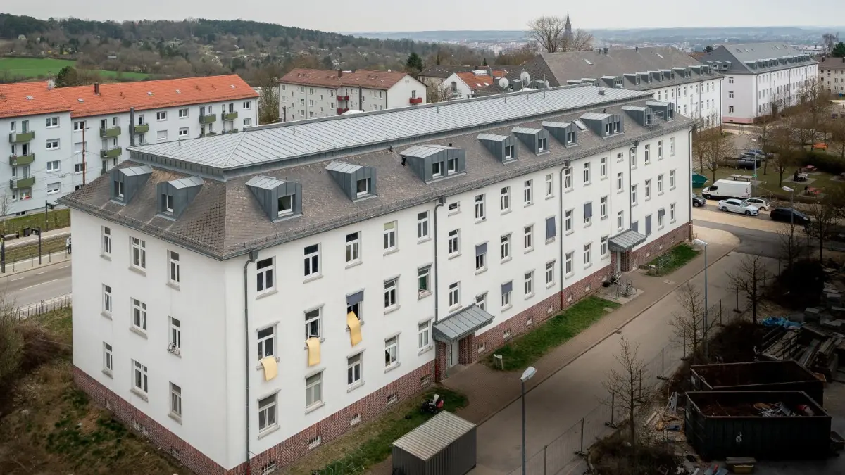 Im Oktober 2025 war die Geeinschaftsunterkunft Schauplatz einer Gewalttat-