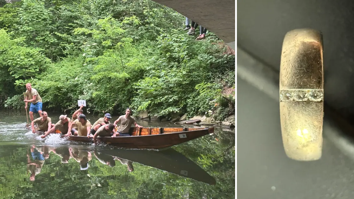 Nicaria Ehering Stocherkahnrennen Tübingen