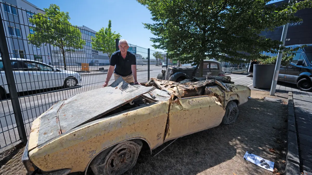 Oldtimerfabrik Neu-Ulm, Opel Manta
