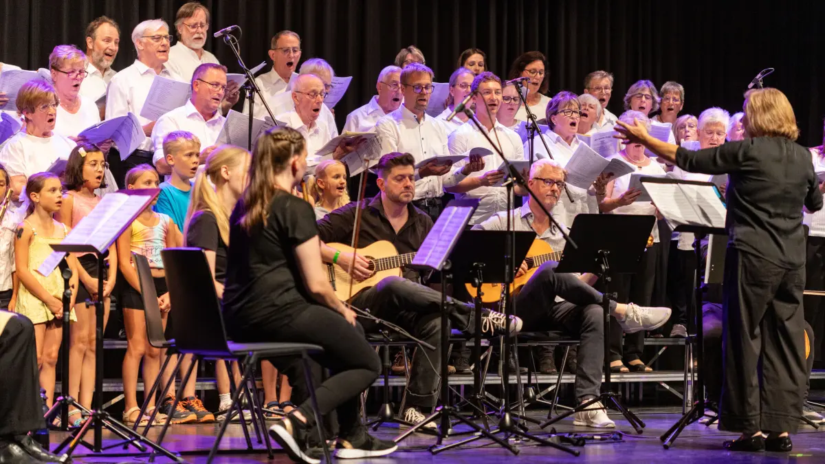 "Der kleine Prinz und seine Rose" Kooperationskonzert mit der Kolping-Musikschule Süßen in der Kulturhalle Süßen