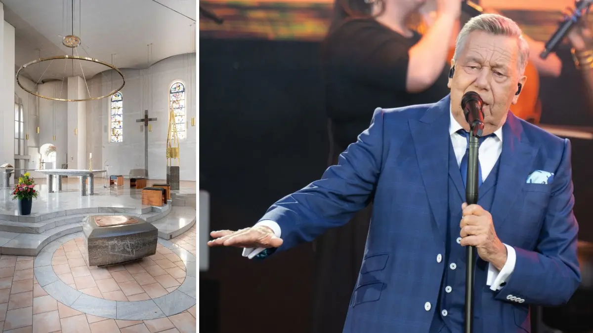 Schwörgottesdienst in der Wengenkirche und Roland Kaiser auf dem Münsterplatz: Das ist am Schwörsonntag, 19. Juli, geboten.