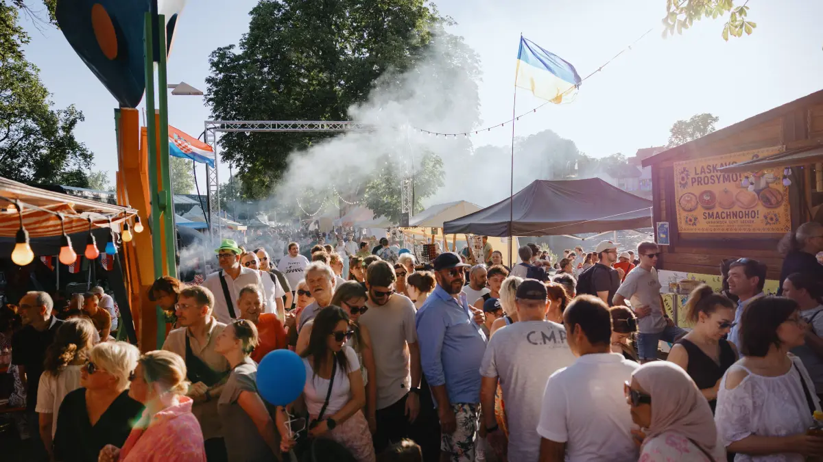 Stimmungsbilder Donaufest, Impressionen, Abschluss-Pressekonferenz zum Internationalen Donaufest Ulm/Neu-Ulm 2026