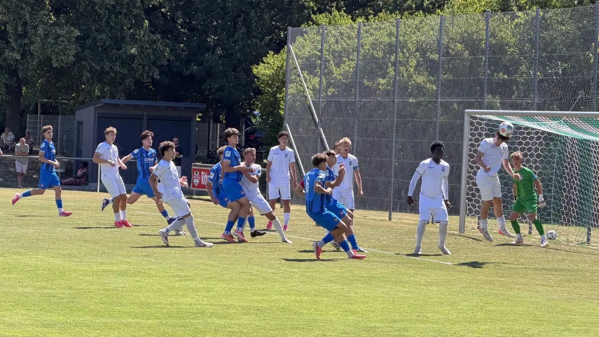 Die U19 des SSV testet in Staig gegen den 1. FC Heidenheim
