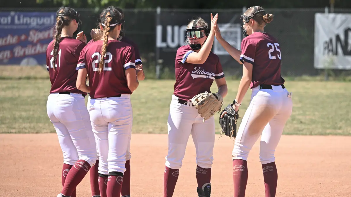 1. Bundesliga Süd, Softball, Hawks Tübingen - Stuttgart Reds: 1. Bundesliga Süd, Softball, Hawks Tübingen - Stuttgart Reds, 12.07.2026 -
Foto: Axel Grundler
