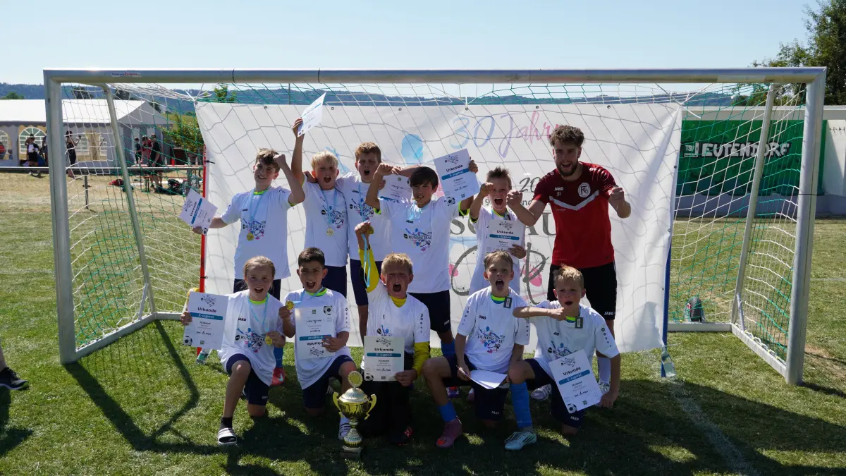 TSV Eutendorf Rundschau-Cup 2026 Sieger FC Oberrot