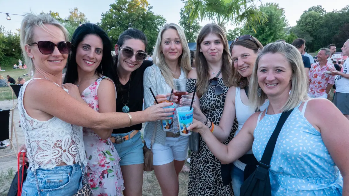 Beachparty im Hechinger Freibad
