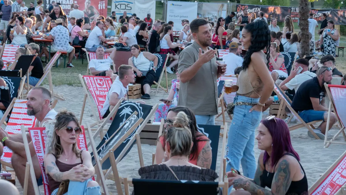 Hechinger Beachparty