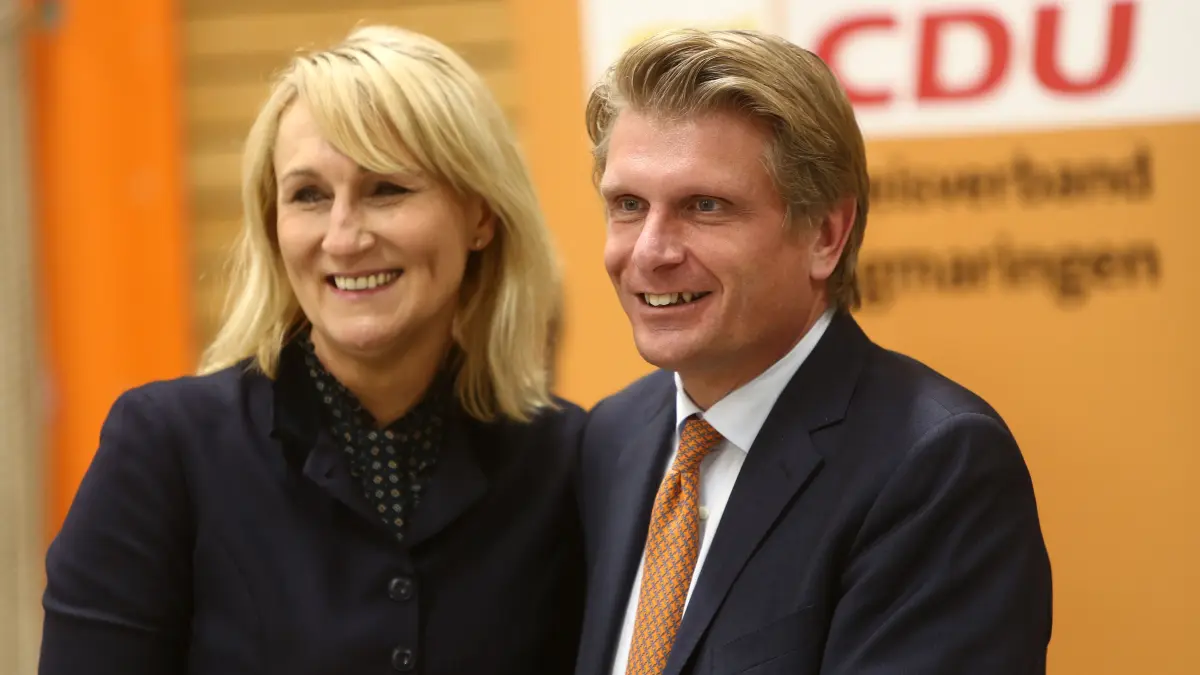za cdu, bareiß, nominierung, stetten am kalten markt, alemannenhalle, andrea verpoorten, thomas bareiß