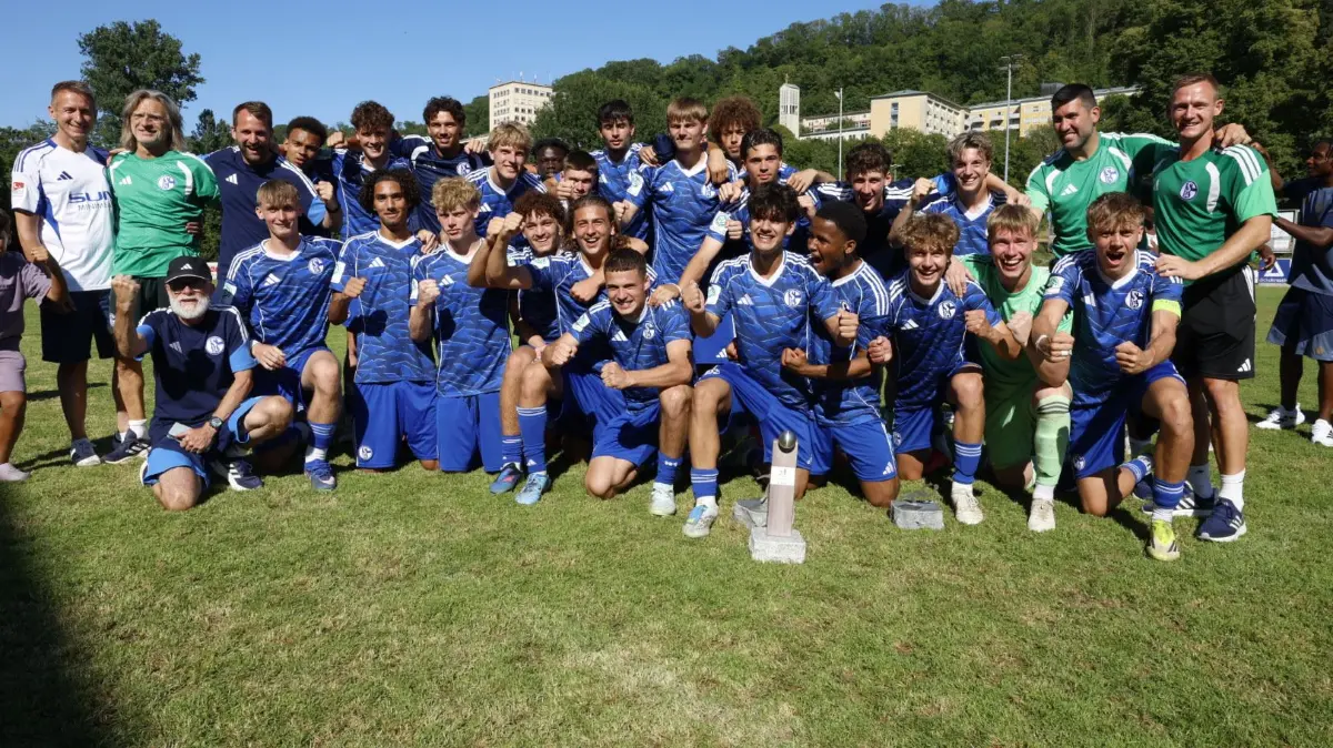 Fußball 23. Bundesliga-Cup in Schwäbisch Hall 2026 Sieger Schalke 04