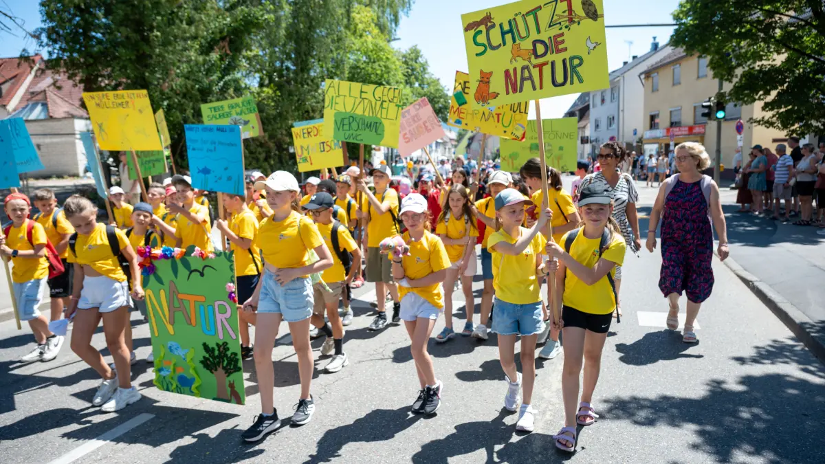 Jebenhausen feiert sein Kinderfest