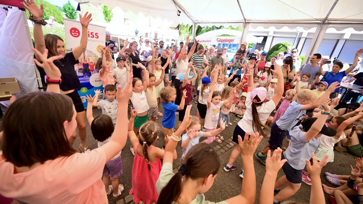 Süßen Stadtfest 2026 Sonntag
