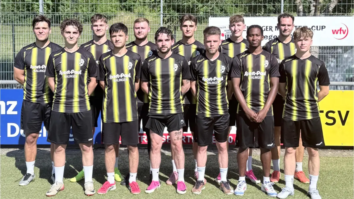 Die Neuzugängen des TSV Frommern für die Saison 2026/27.