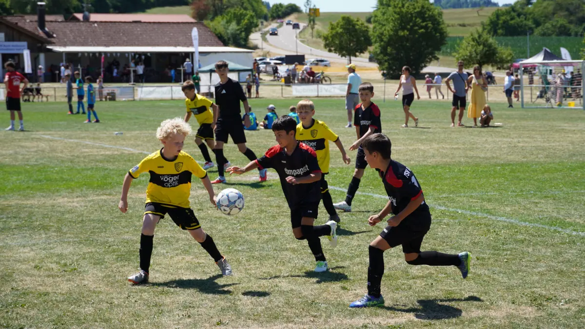 30. Rundschau Cup 2026 TSV Eutendorf 2026 E Junioren E Jugend