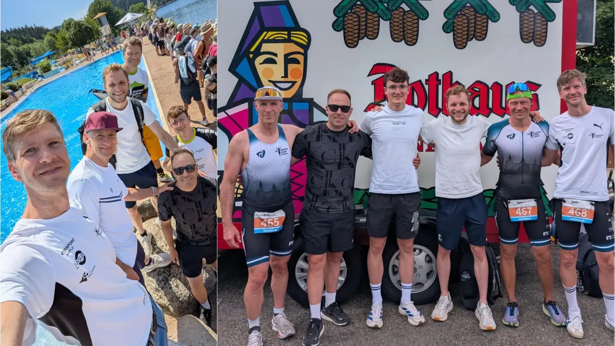 Die LG Steinlach-Zollern hat beim traditionsreichen Ligafinale am Schluchsee einen gelungenen Schlusspunkt unter die Saison des Triathlonverbands Baden-Württemberg gesetzt.