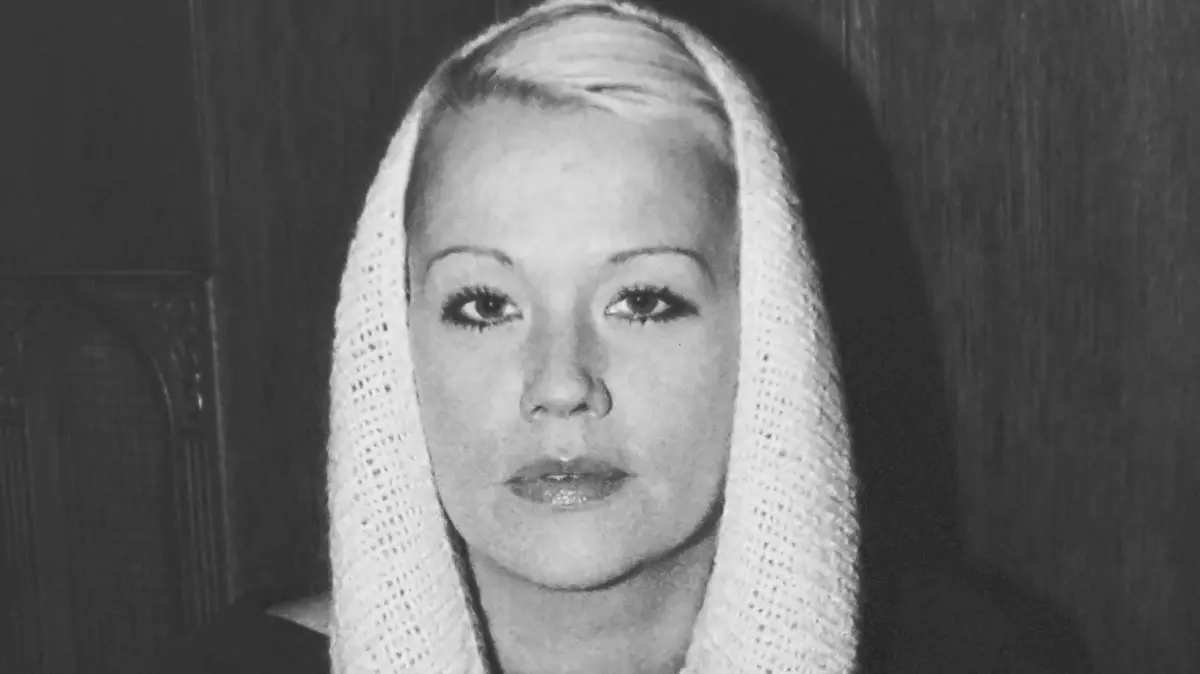 Heidi Stroh, Schauspielerin in München 1980.