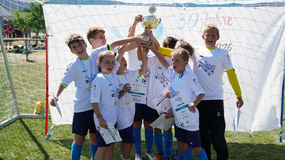 Rundschau Cup 2026 TSV Eutendorf Siegerfoto FC Oberrot
