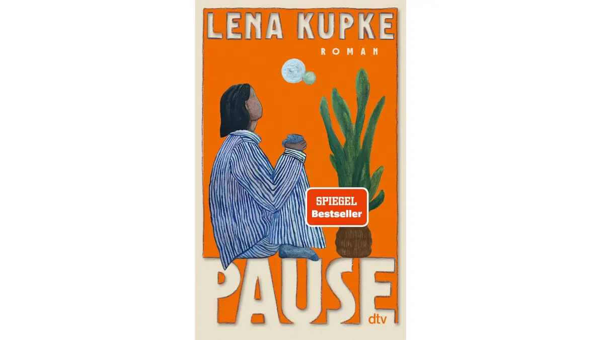 Lena Kupke: Pause. dtv, 320 Seiten, 23 Euro.