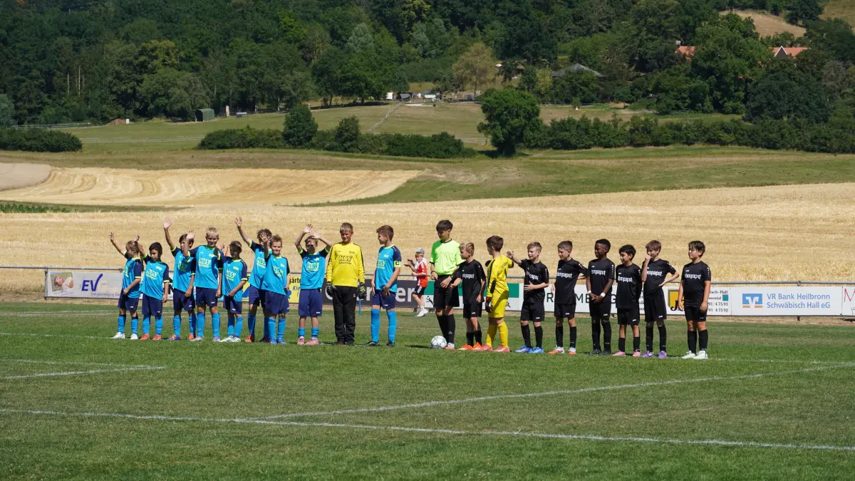 30. Rundschau Cup 2026 TSV Eutendorf 2026 E Junioren E Jugend