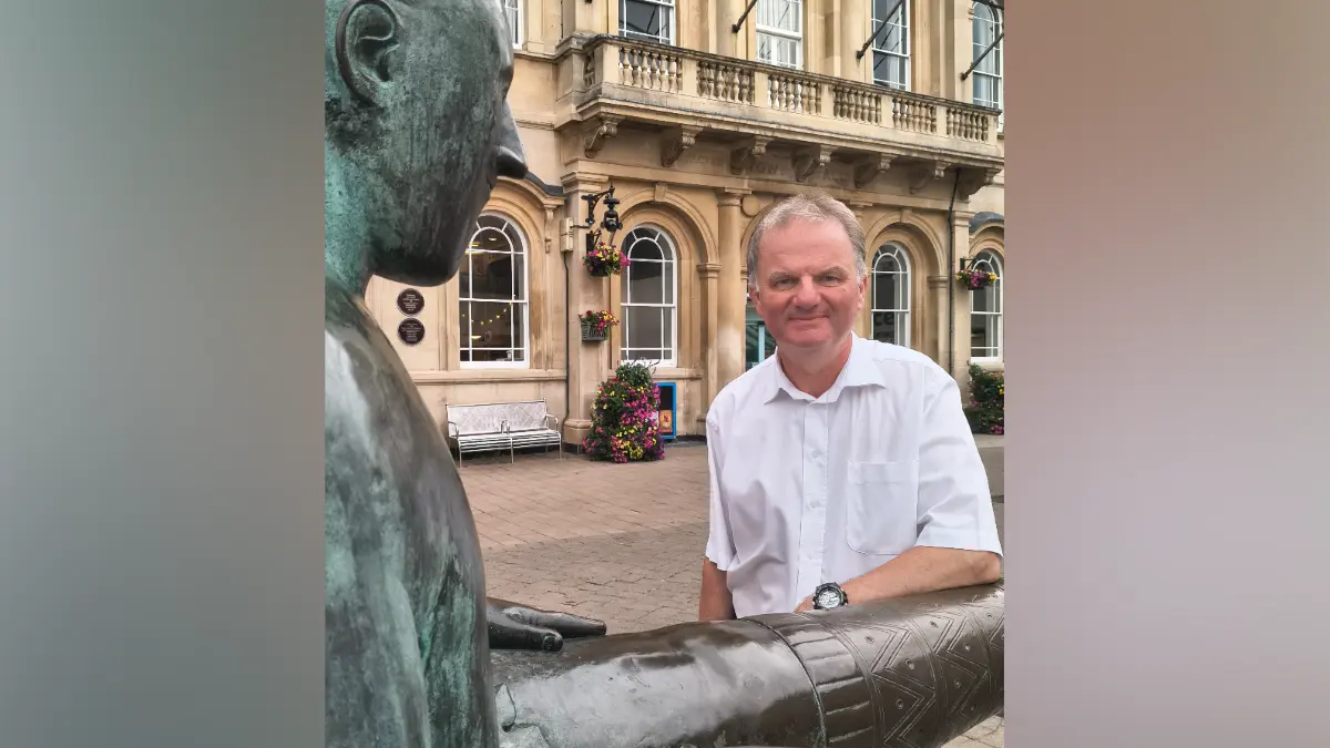 Richard East Loughborough, ehemaliger Vorsitzender der Family Exchange Group