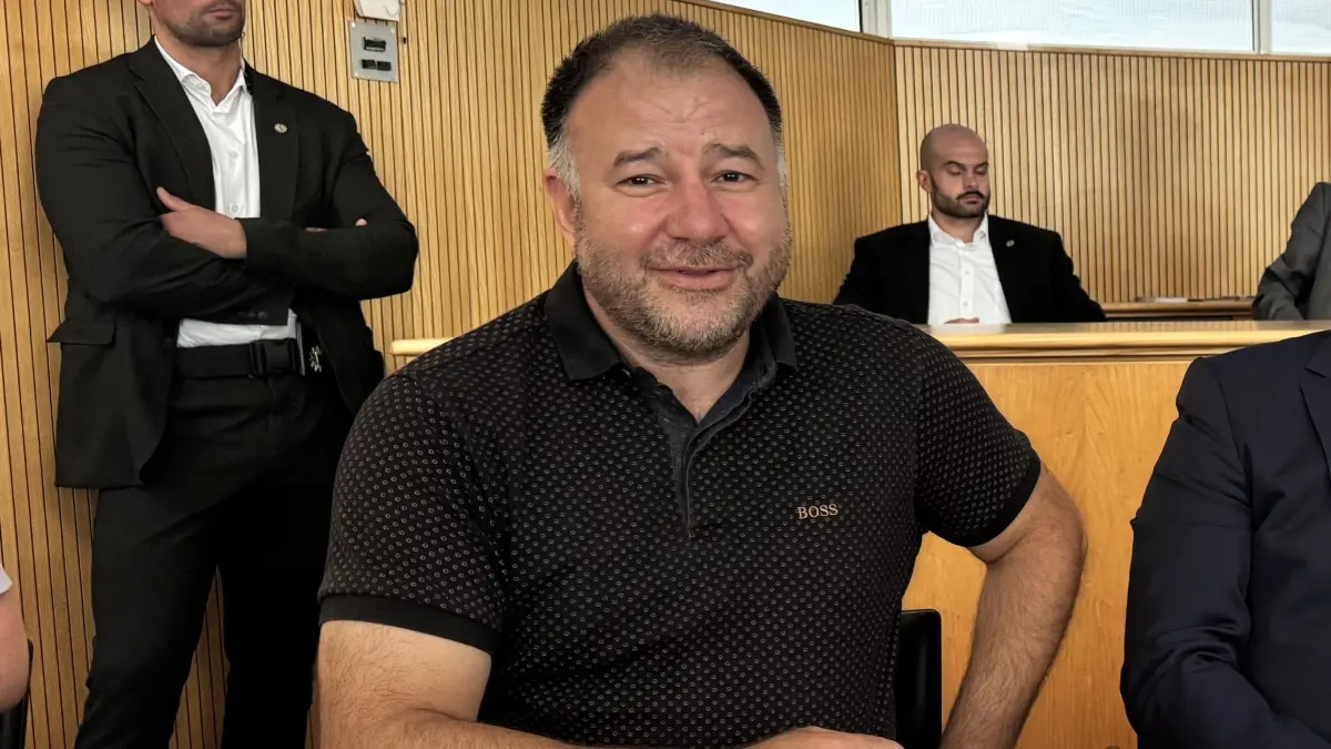 Ein neuer und zwei ausscheidende CDU-Kreisräte: von links Masallah Dumlu, Thomas Schelkle (Bürgermeister Munderkingen) und Innenminister Manuel Hagel.