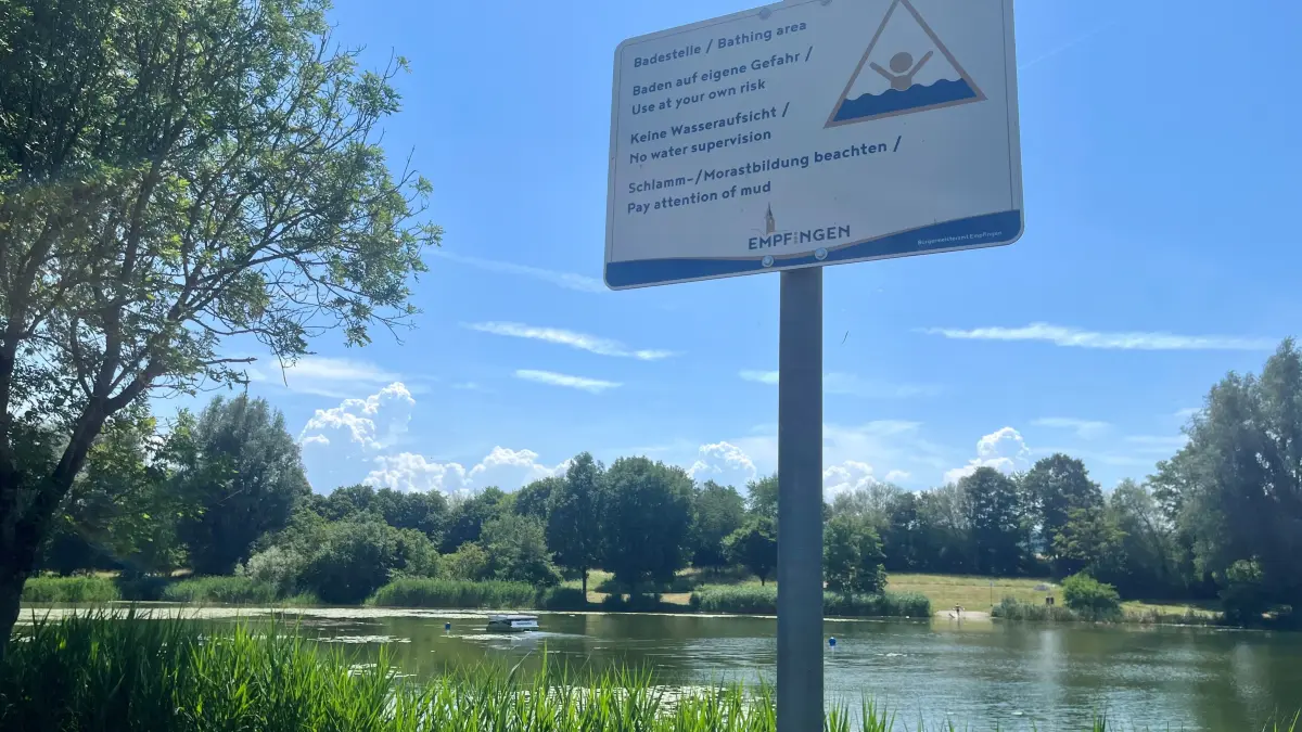 Tälesee Baden