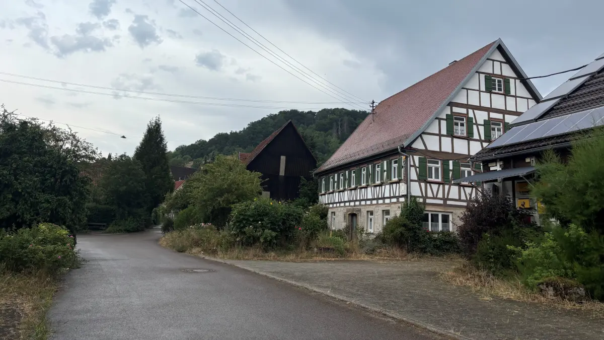 Das landwirtschaftliche Anwesen im Milchweg in Haagen steht bereits seit mehreren Jahren leer.