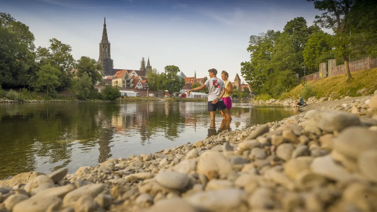 Donau - Wasserstand