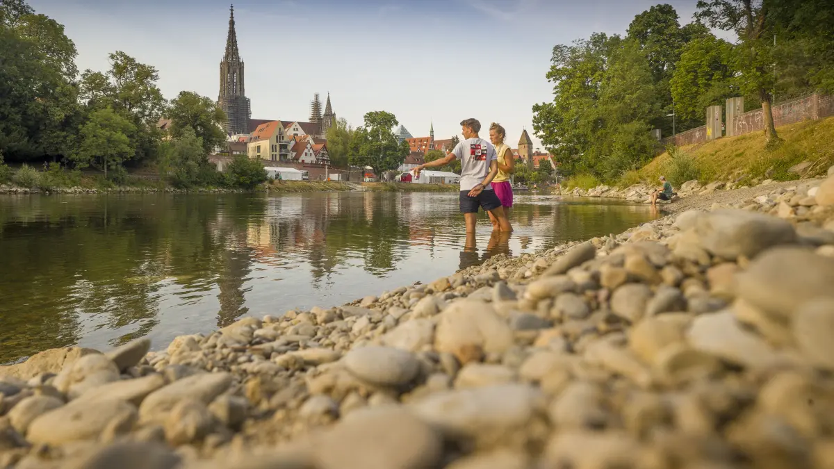 Donau - Wasserstand