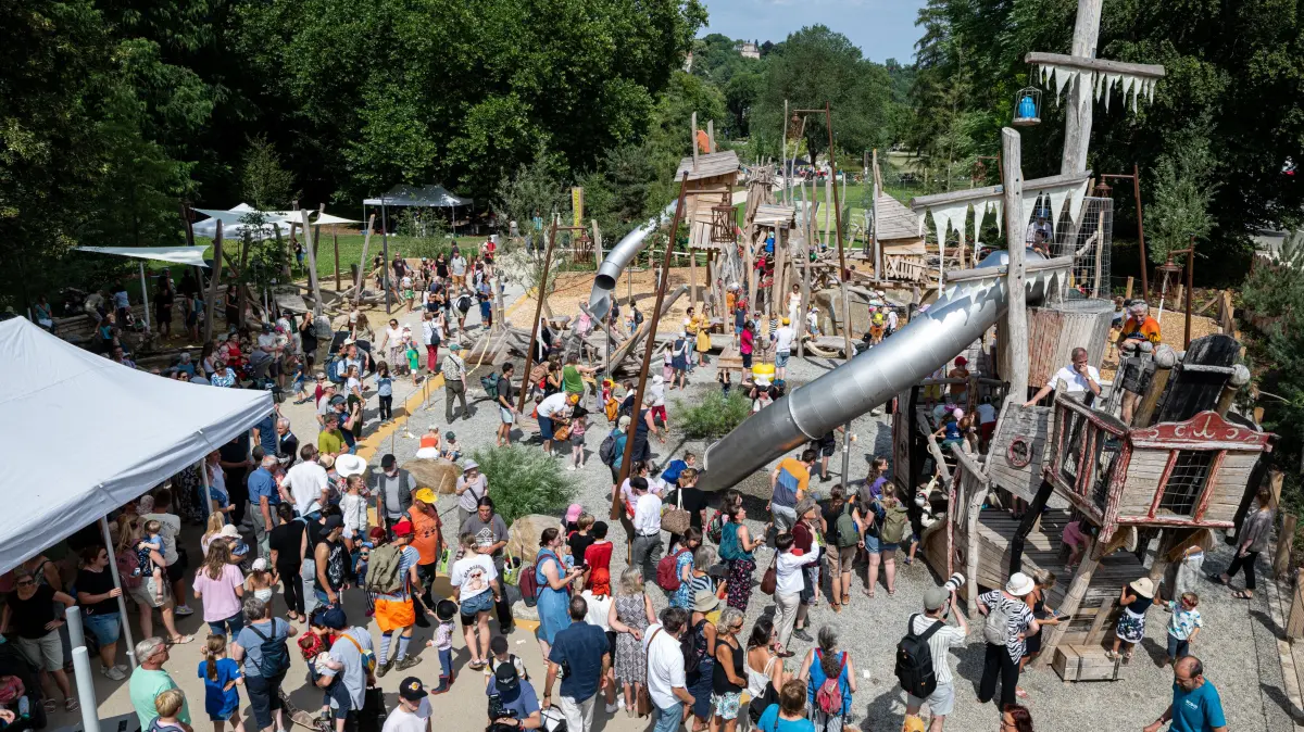 Eröffnung Anlagenpark