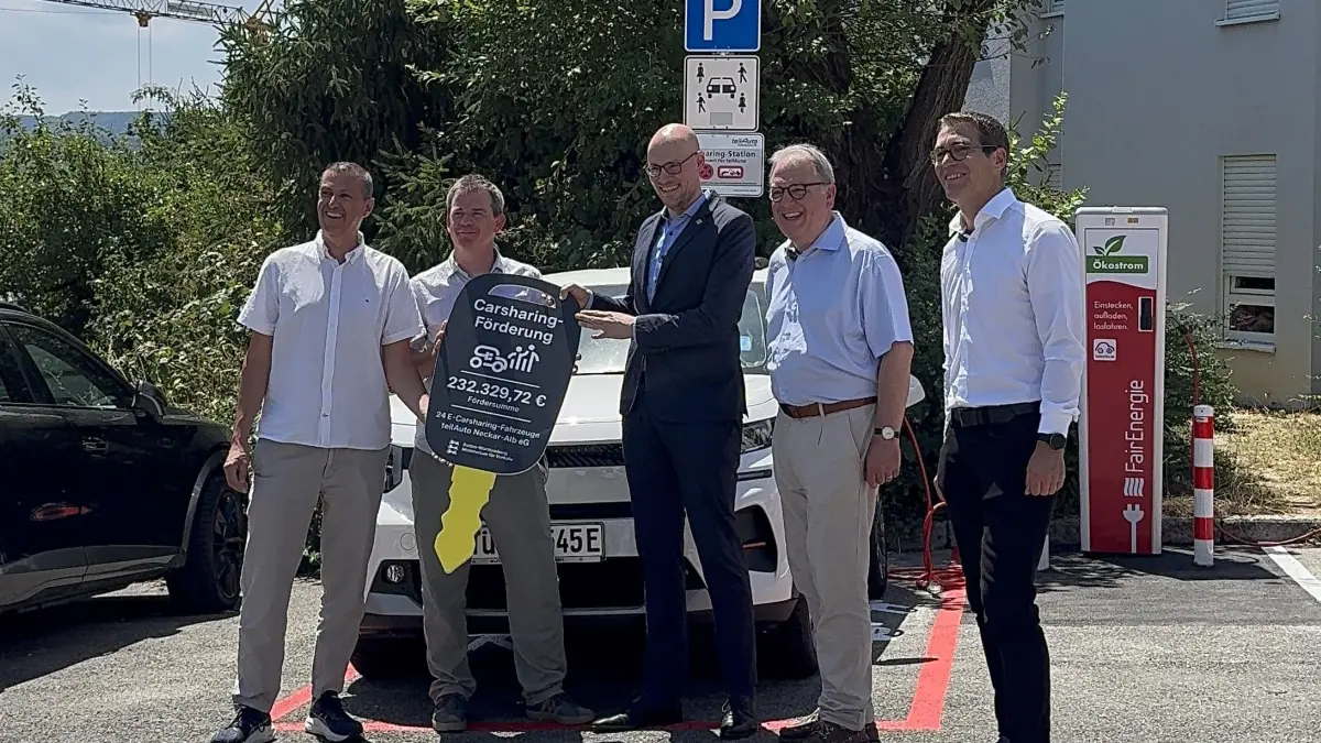 Teil-Auto Reutlingen Carsharing