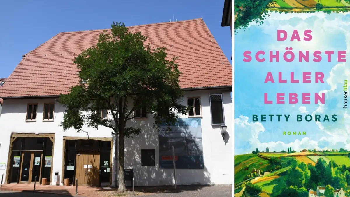 In der Zehntscheuer in Münsingen gibt es auch eine Lesung zum aktuellen Roman aus der Samstagsausgabe der SÜDWEST PRESSE.