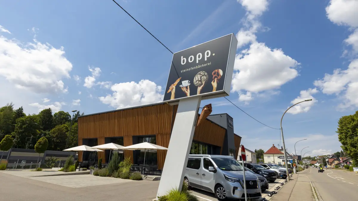 Bäckerei Bopp, Amstetten - Sonntagsarbeitszeit