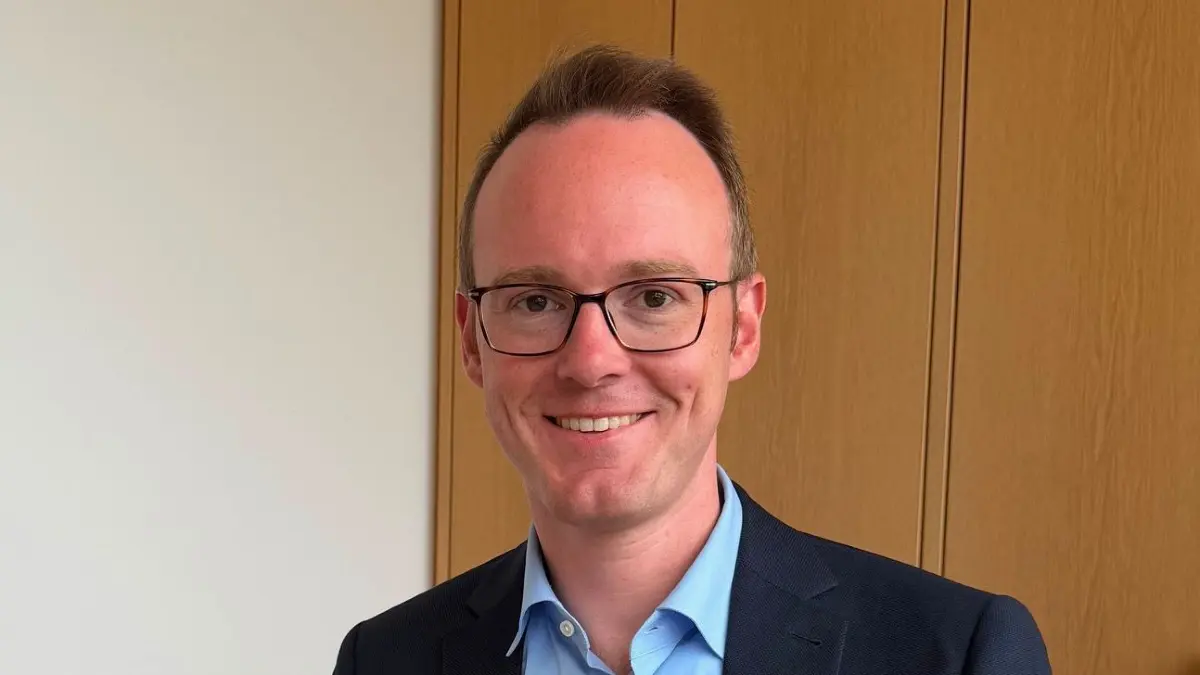 Dr. Bastian Schneider, CDU-Landtagsabgeordneter aus Nordbaden