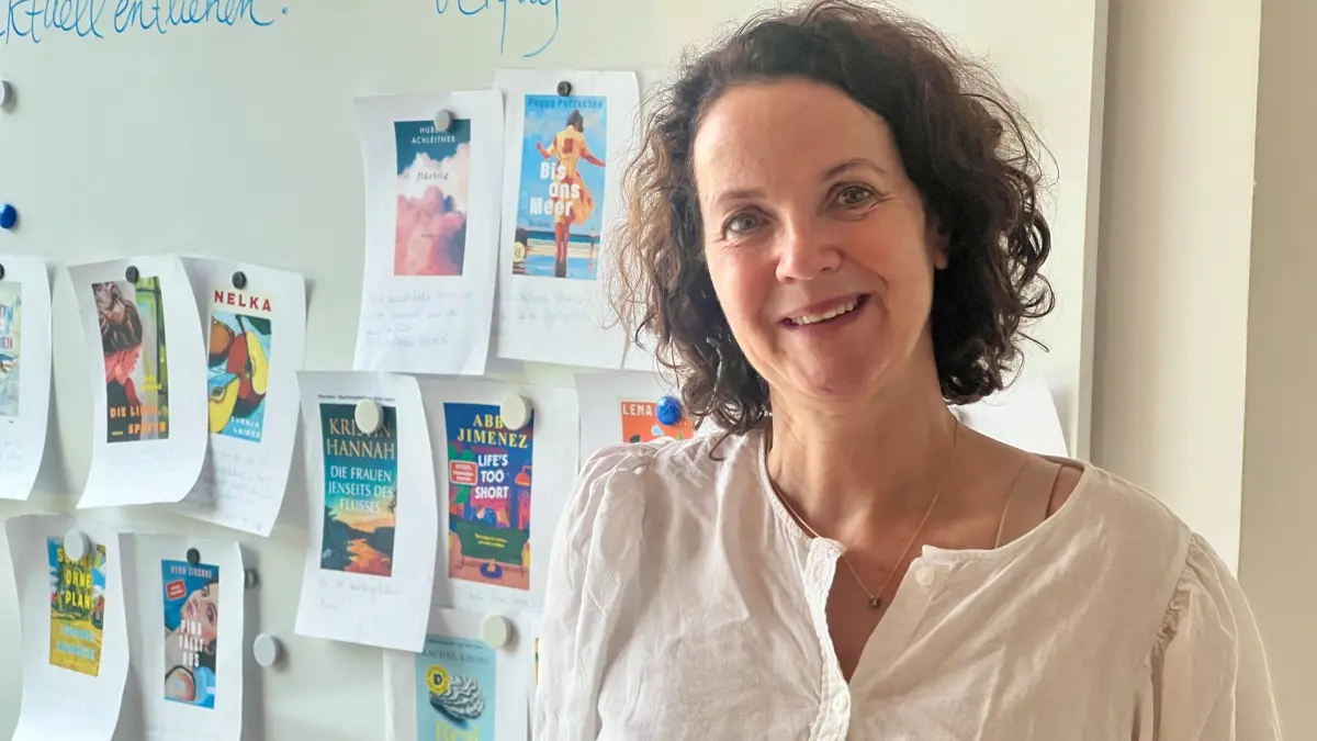 Anette Brändle und ihr Team sind für den Lesetreff verantwortlich