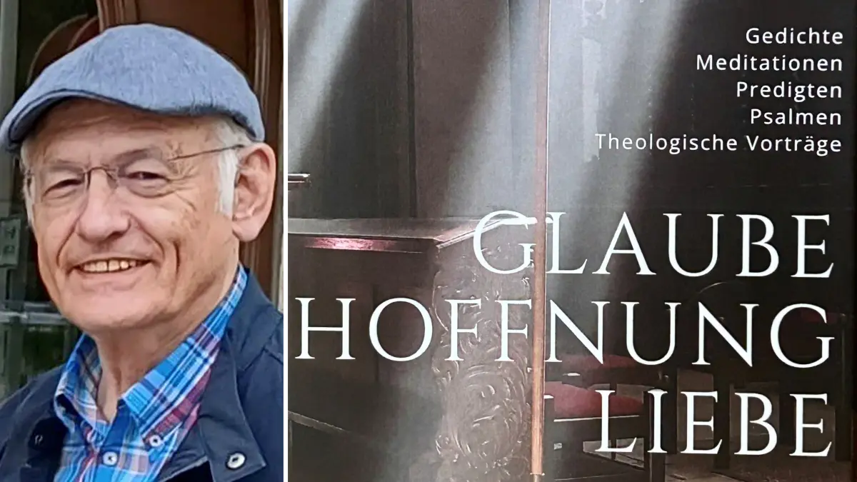 Der Pfarrer im Ruhestand, Klaus Hoof, hat einen Sammelband mit seinen Predigten und Vorträgen veröffentlicht.