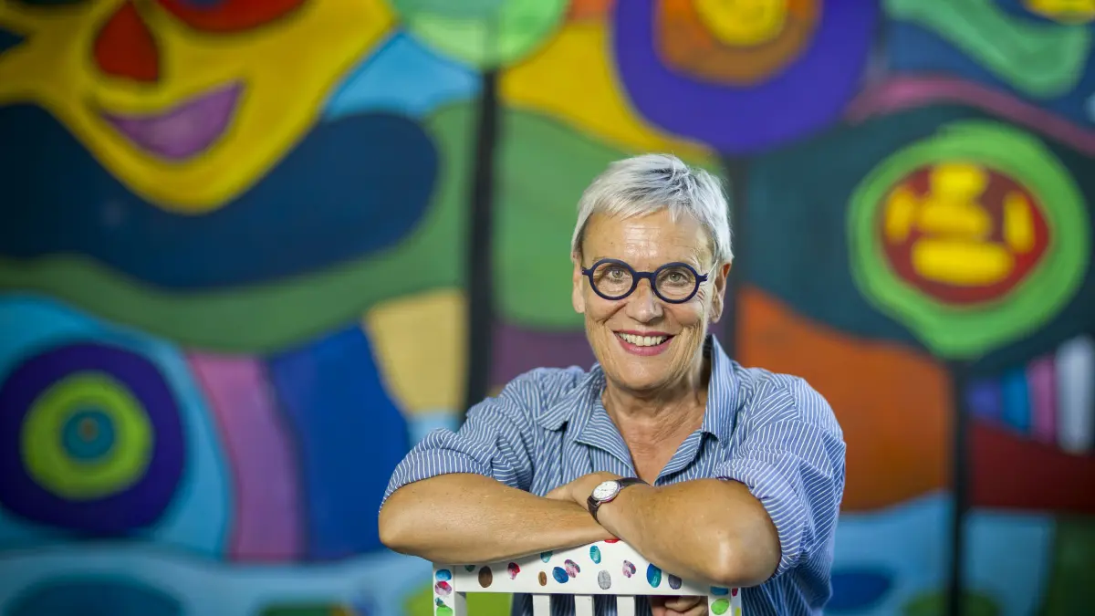 Porträt zum Abschied von Cornelia Euchner, Rektorin der Sägefeldschule, der Hauptschule mit Angriff auf Lehrer, dem sexuelle Übergriffe nachgewiesen wurden