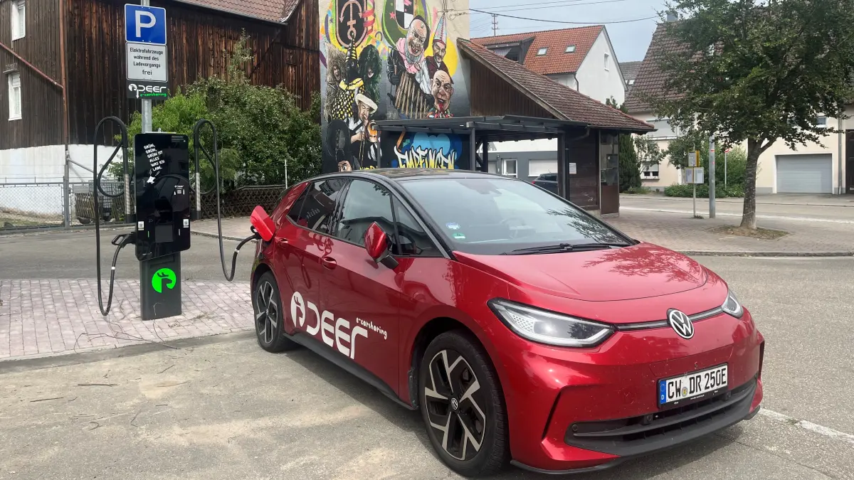 E-Carsharing Empfingen Deer