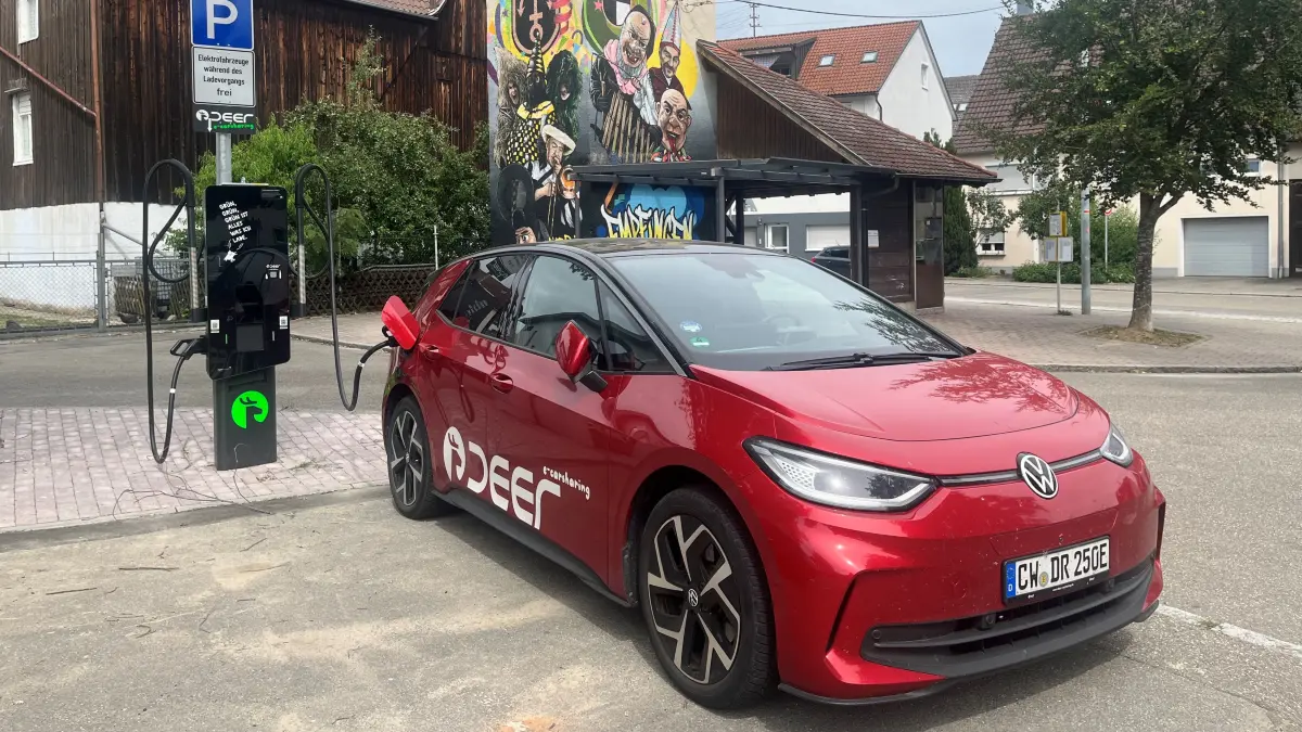E-Carsharing Empfingen Deer
