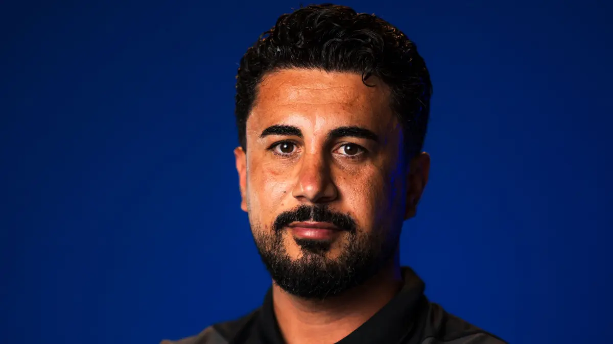 Der FV Illertissen startet in die Saison der Fußball-Regionalliga Bayern 2026/27. Cheftrainer Walid Khaled.