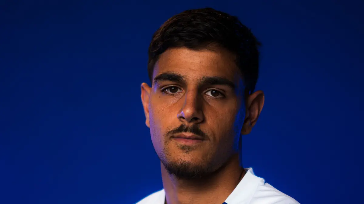 Der FV Illertissen startet in die Saison der Fußball-Regionalliga Bayern 2026/27. Mit dabei: Emirhan Delikaya, Nummer 2.