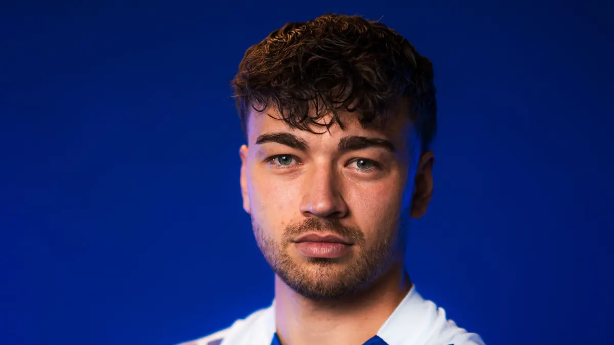 Der FV Illertissen startet in die Saison der Fußball-Regionalliga Bayern 2026/27. Mit dabei: Daniel Hausmann, Nummer 13.