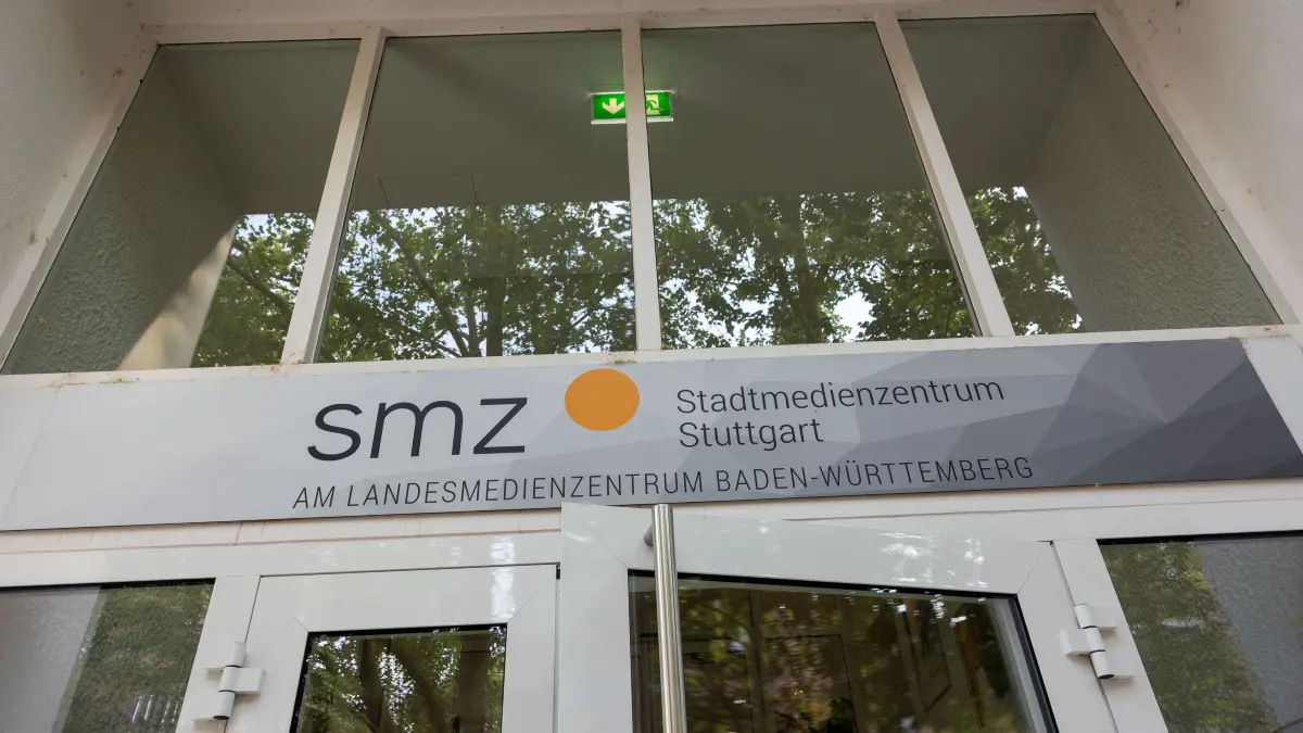 Landesmedienzentrum LMZ: Das Landesmedienzentrum LMZ in der Rosenbergstraße 111 in Stuttgart.